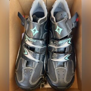 Specialized Motodiva MTB womens cycling shoes size 9